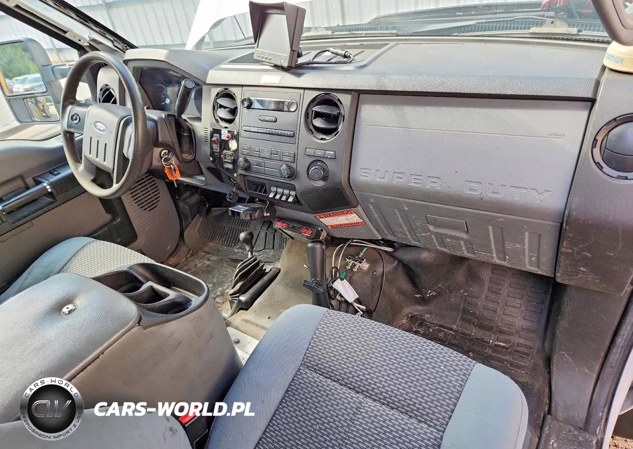 2013 Ford F450 Super Duty VIN:1FDUF4HY6DEA87828 - 8