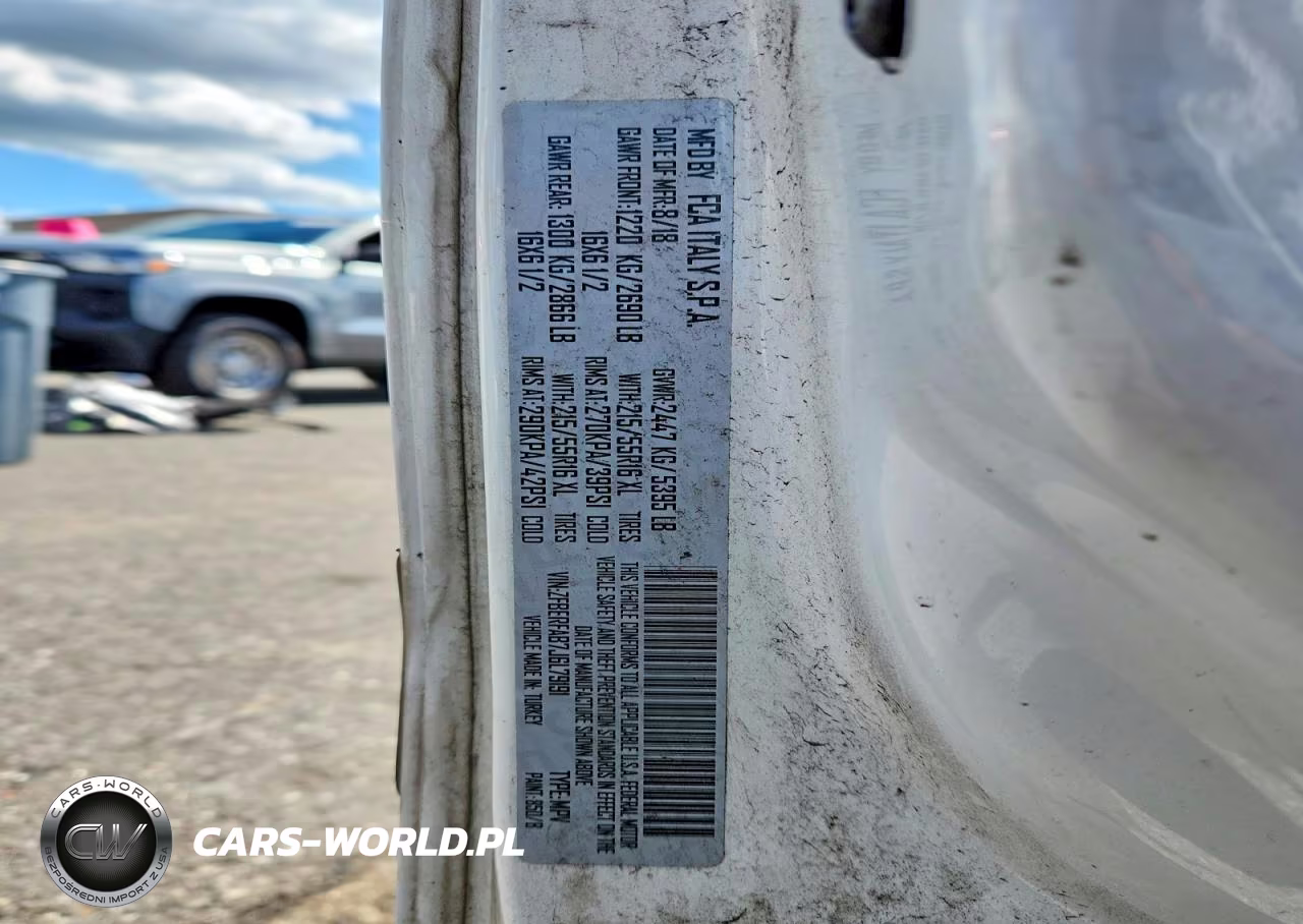 2018 Ram Promaster City VIN:ZFBERFAB7J6L79191 - 13