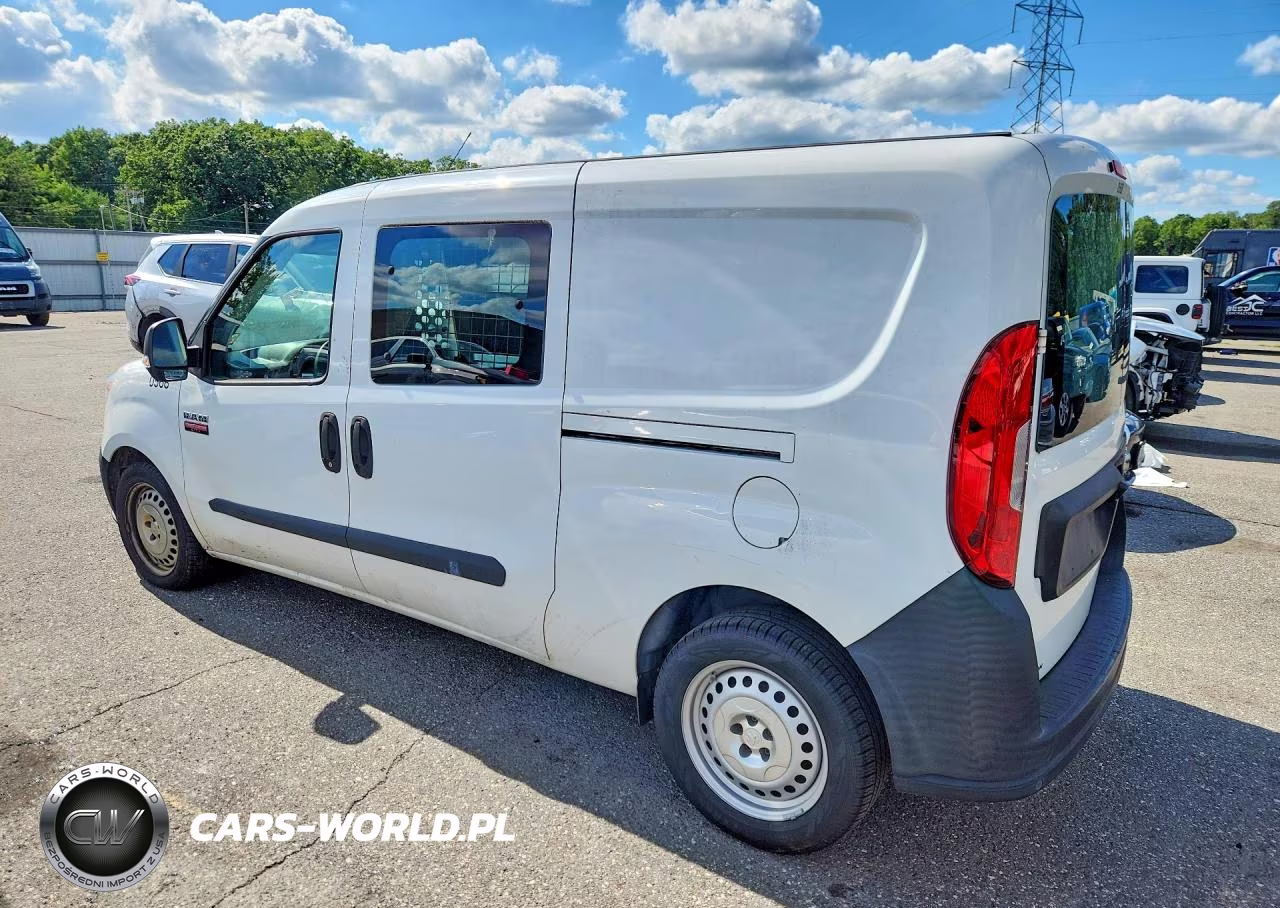 2018 Ram Promaster City VIN:ZFBERFAB7J6L79191 - 2