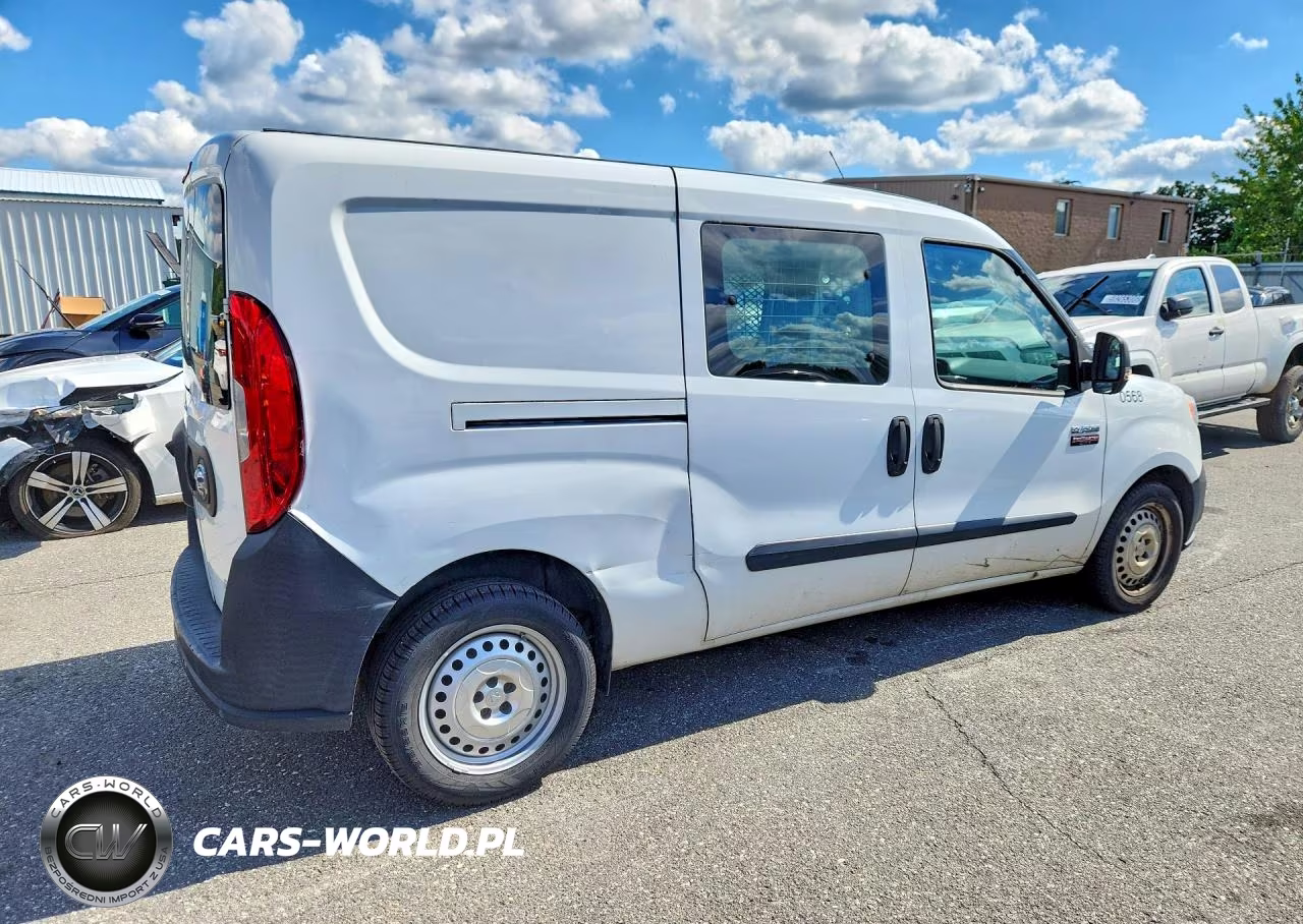 2018 Ram Promaster City VIN:ZFBERFAB7J6L79191 - 3