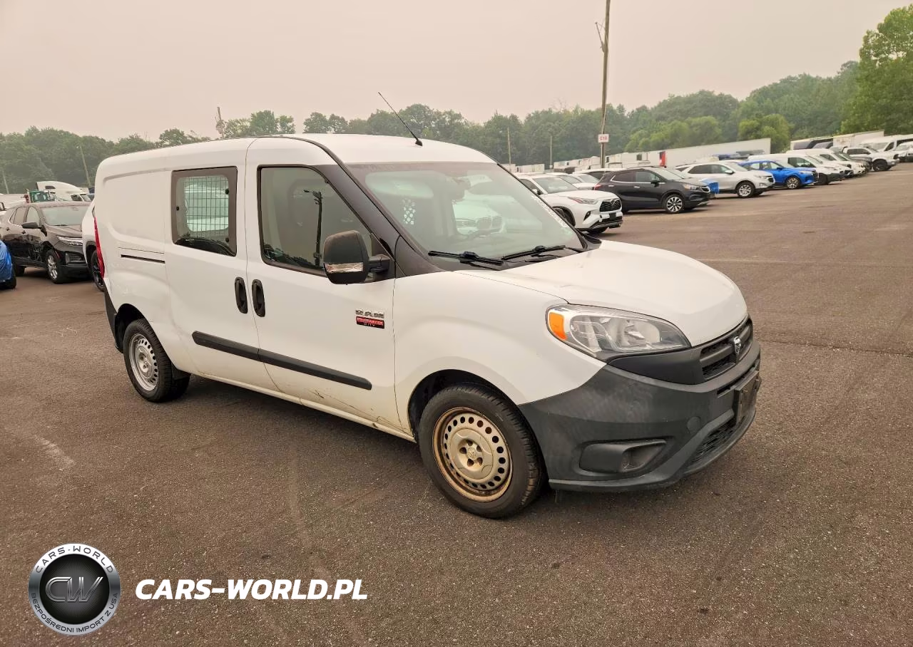 2018 Ram Promaster City VIN:ZFBERFAB7J6L79191 - 4