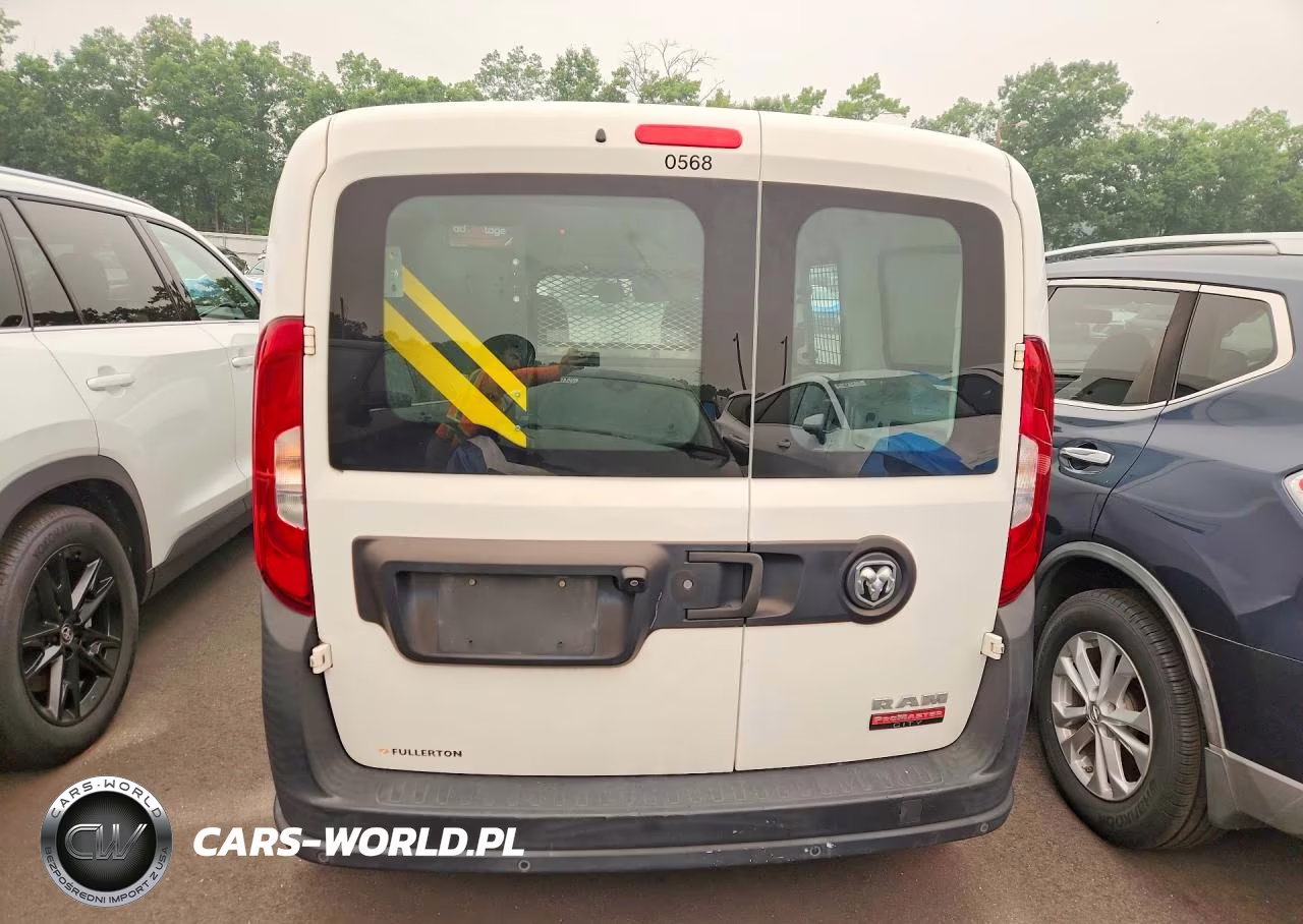 2018 Ram Promaster City VIN:ZFBERFAB7J6L79191 - 6