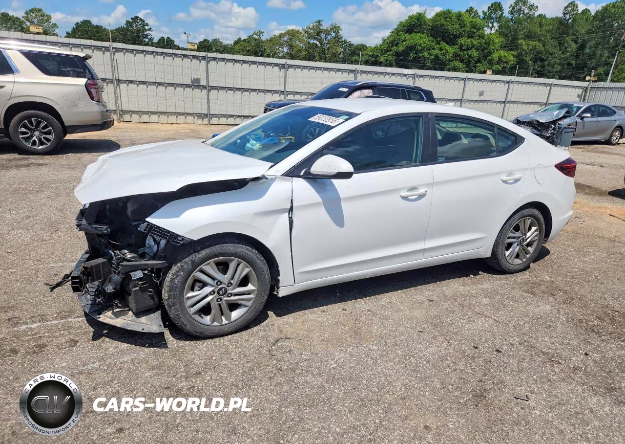 2020 Hyundai Elantra Sel – zdjęcie 1 z 12