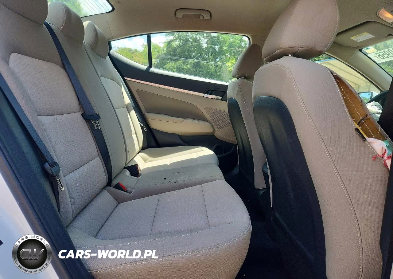 2020 Hyundai Elantra Sel VIN:5NPD84LF0LH594761 - 10