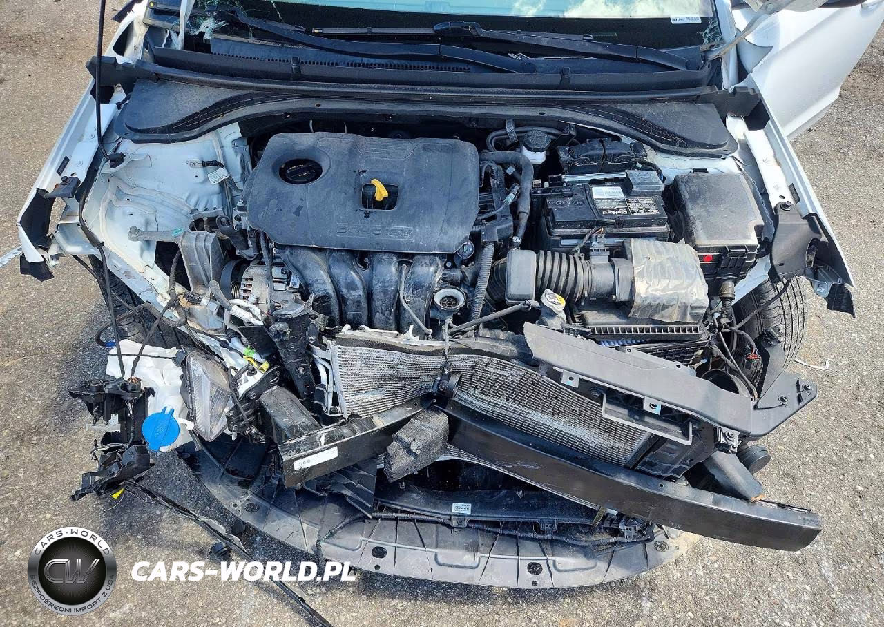 2020 Hyundai Elantra Sel VIN:5NPD84LF0LH594761 - 11