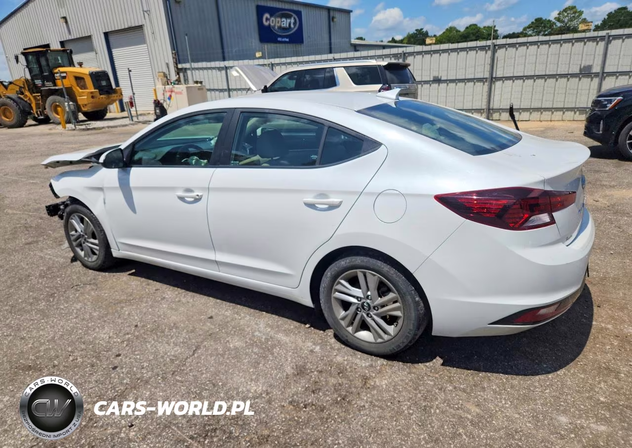 2020 Hyundai Elantra Sel VIN:5NPD84LF0LH594761 - 2