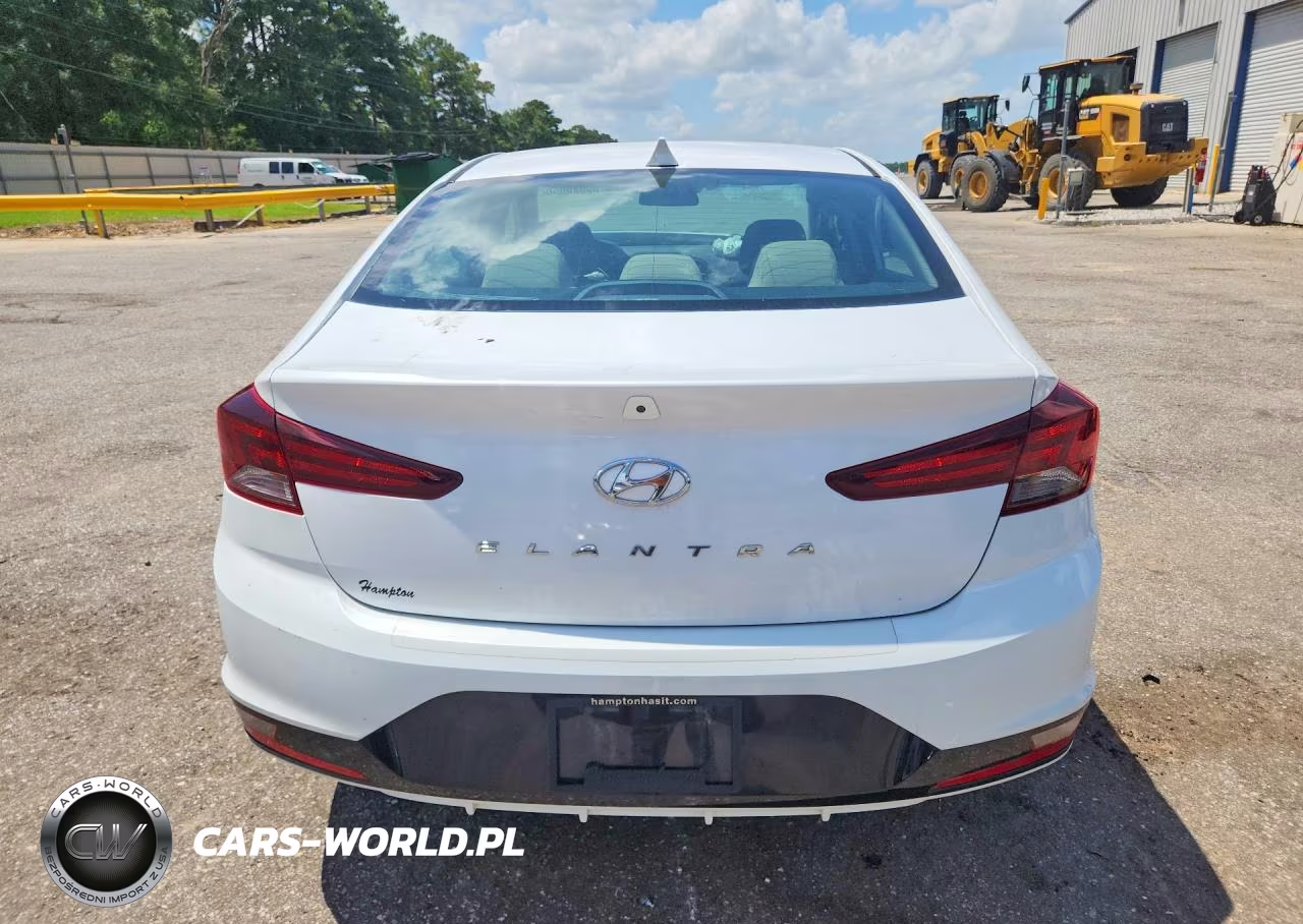 2020 Hyundai Elantra Sel VIN:5NPD84LF0LH594761 - 6