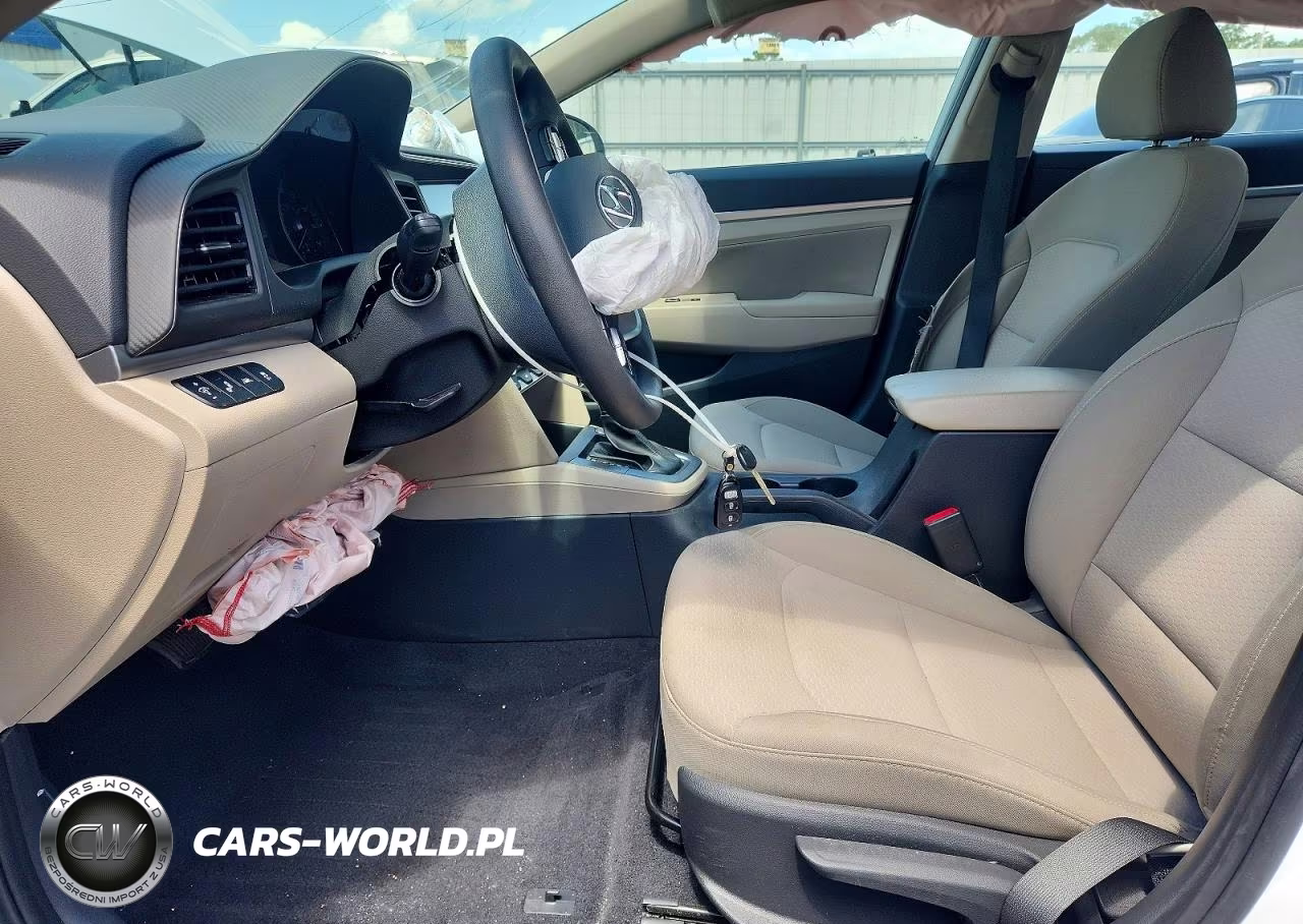 2020 Hyundai Elantra Sel VIN:5NPD84LF0LH594761 - 7
