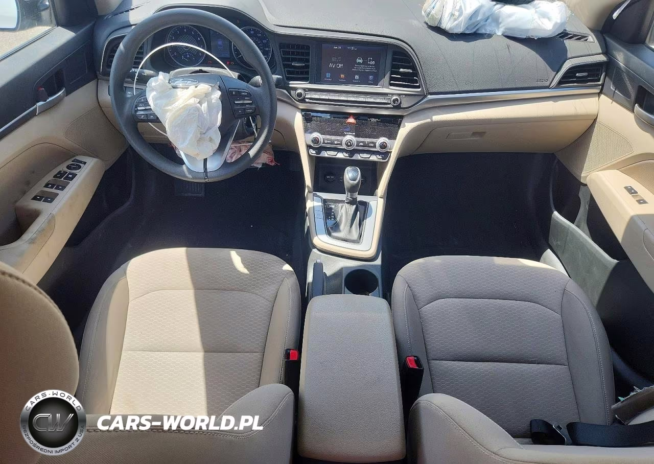 2020 Hyundai Elantra Sel VIN:5NPD84LF0LH594761 - 8