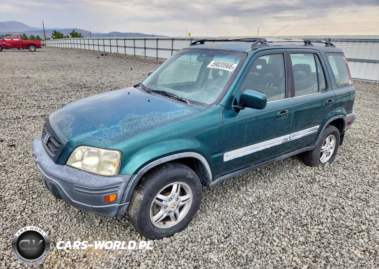 1999 Honda Cr-V Ex