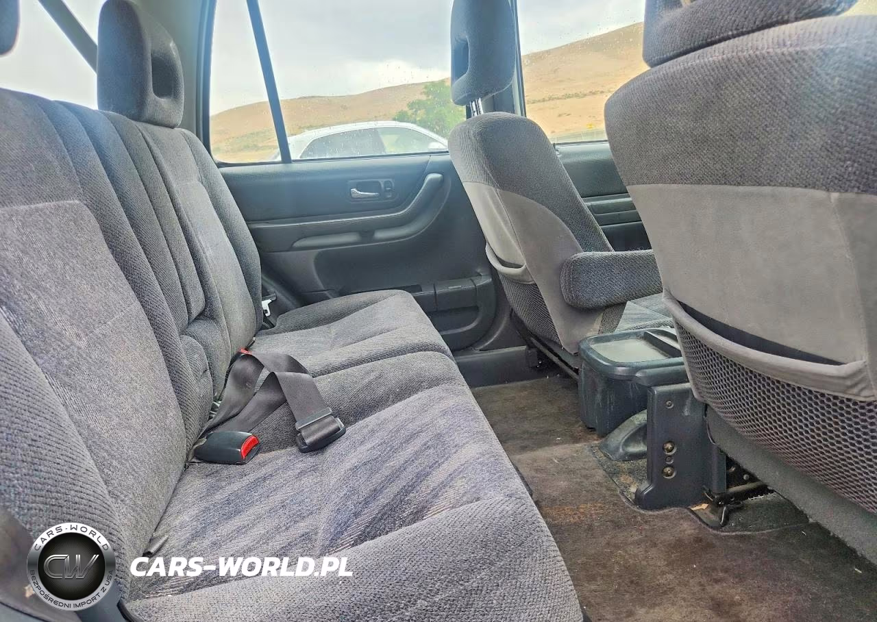 1999 Honda Cr-V Ex VIN:JHLRD1863XC020619 - 11