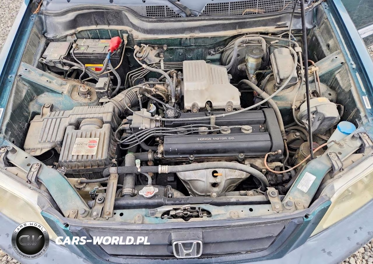 1999 Honda Cr-V Ex VIN:JHLRD1863XC020619 - 12