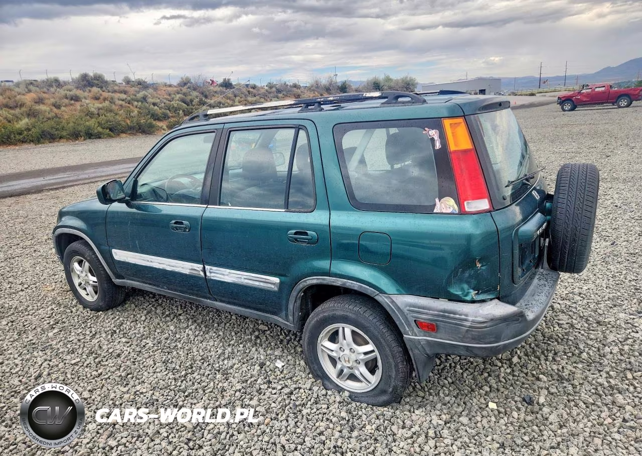 1999 Honda Cr-V Ex VIN:JHLRD1863XC020619 - 2