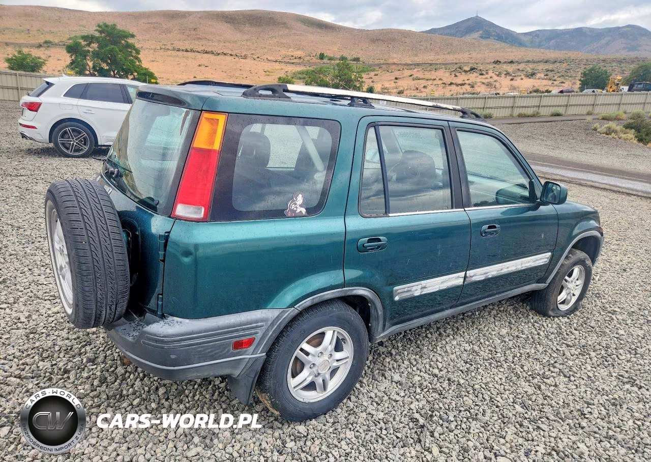 1999 Honda Cr-V Ex VIN:JHLRD1863XC020619 - 3