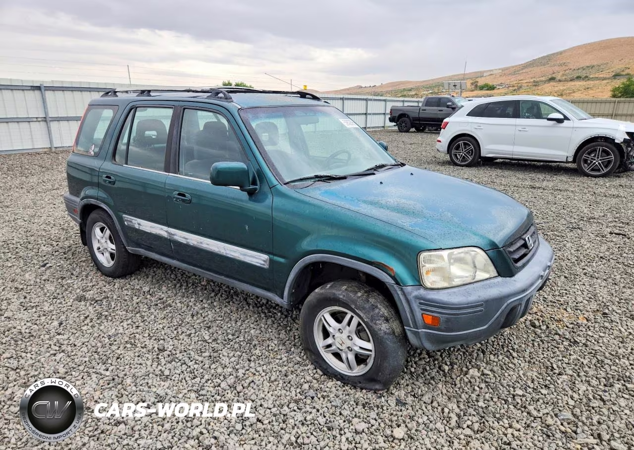 1999 Honda Cr-V Ex VIN:JHLRD1863XC020619 - 4