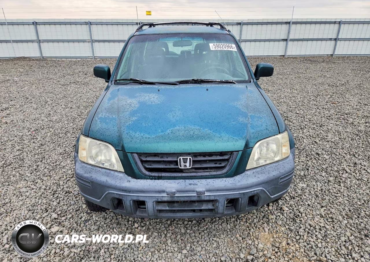 1999 Honda Cr-V Ex VIN:JHLRD1863XC020619 - 5