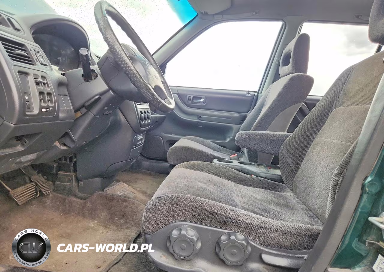 1999 Honda Cr-V Ex VIN:JHLRD1863XC020619 - 7