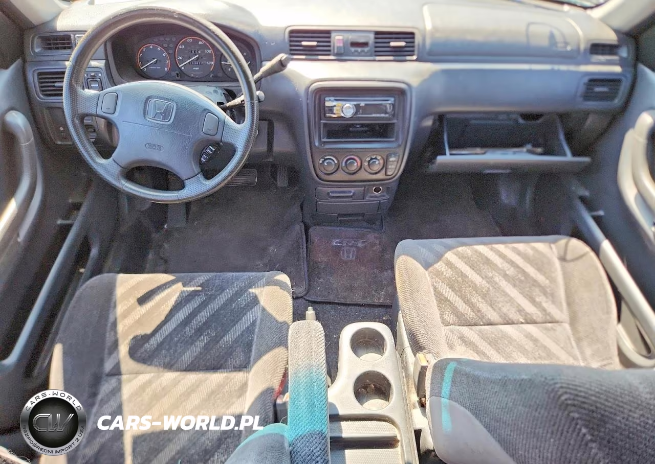 1999 Honda Cr-V Ex VIN:JHLRD1863XC020619 - 8