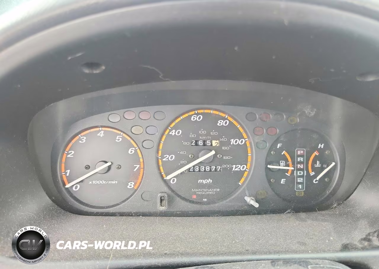 1999 Honda Cr-V Ex VIN:JHLRD1863XC020619 - 9
