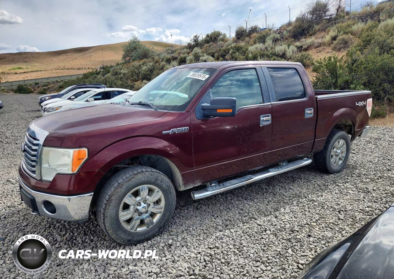 2010 Ford F150 Supercrew