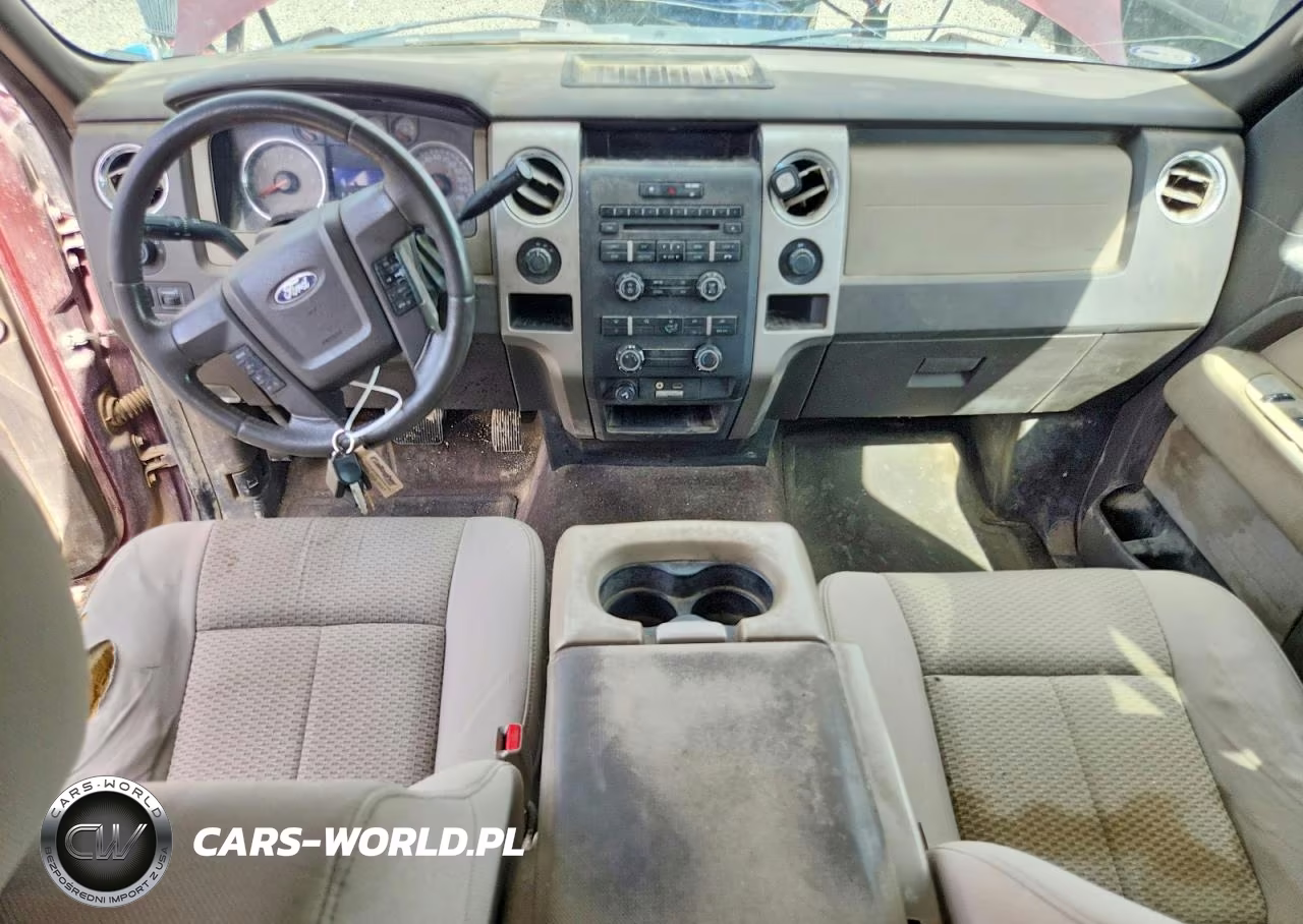 2010 Ford F150 Supercrew VIN:1FTFW1EV5AKC19867 - 8