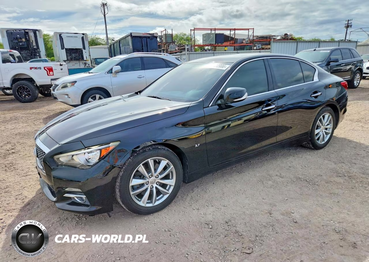 2015 Infiniti Q50 Base VIN:JN1BV7AP7FM337803 - 1