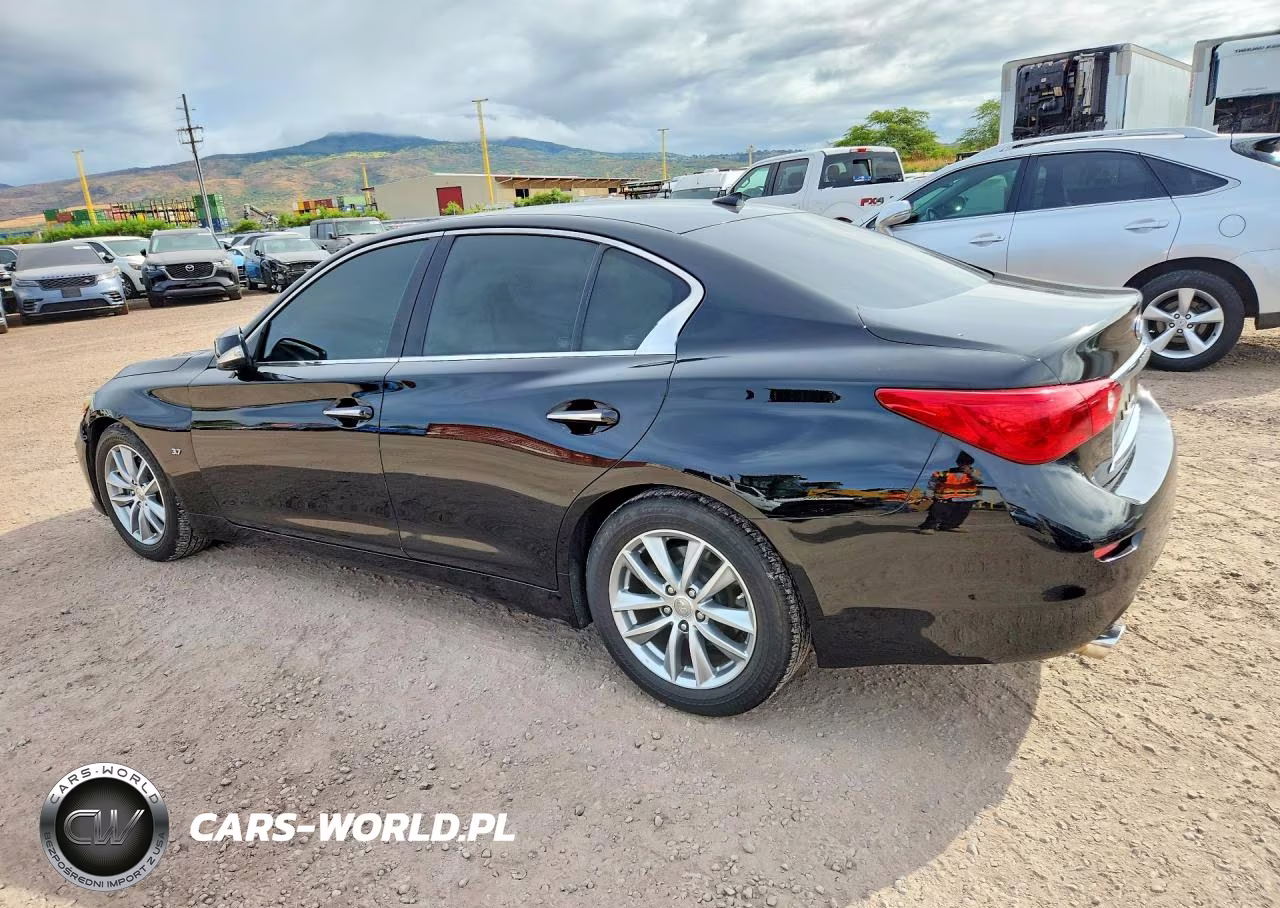 2015 Infiniti Q50 Base VIN:JN1BV7AP7FM337803 - 2