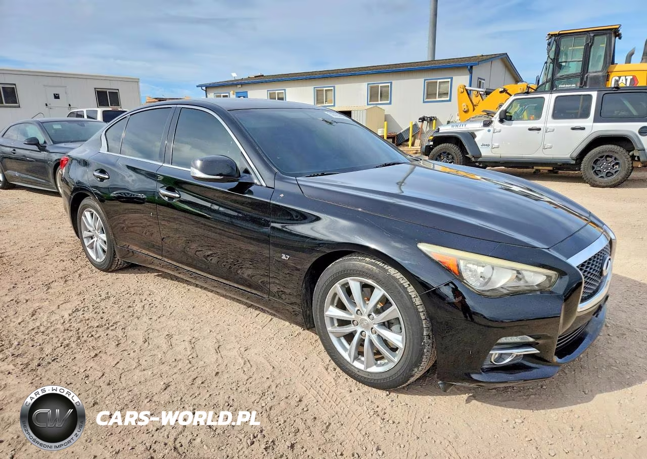 2015 Infiniti Q50 Base VIN:JN1BV7AP7FM337803 - 4