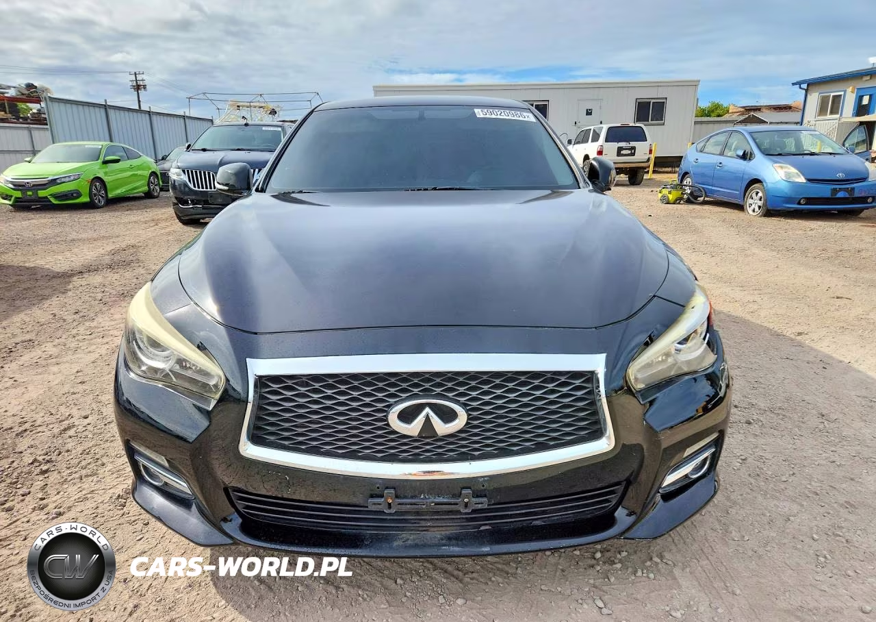 2015 Infiniti Q50 Base VIN:JN1BV7AP7FM337803 - 5
