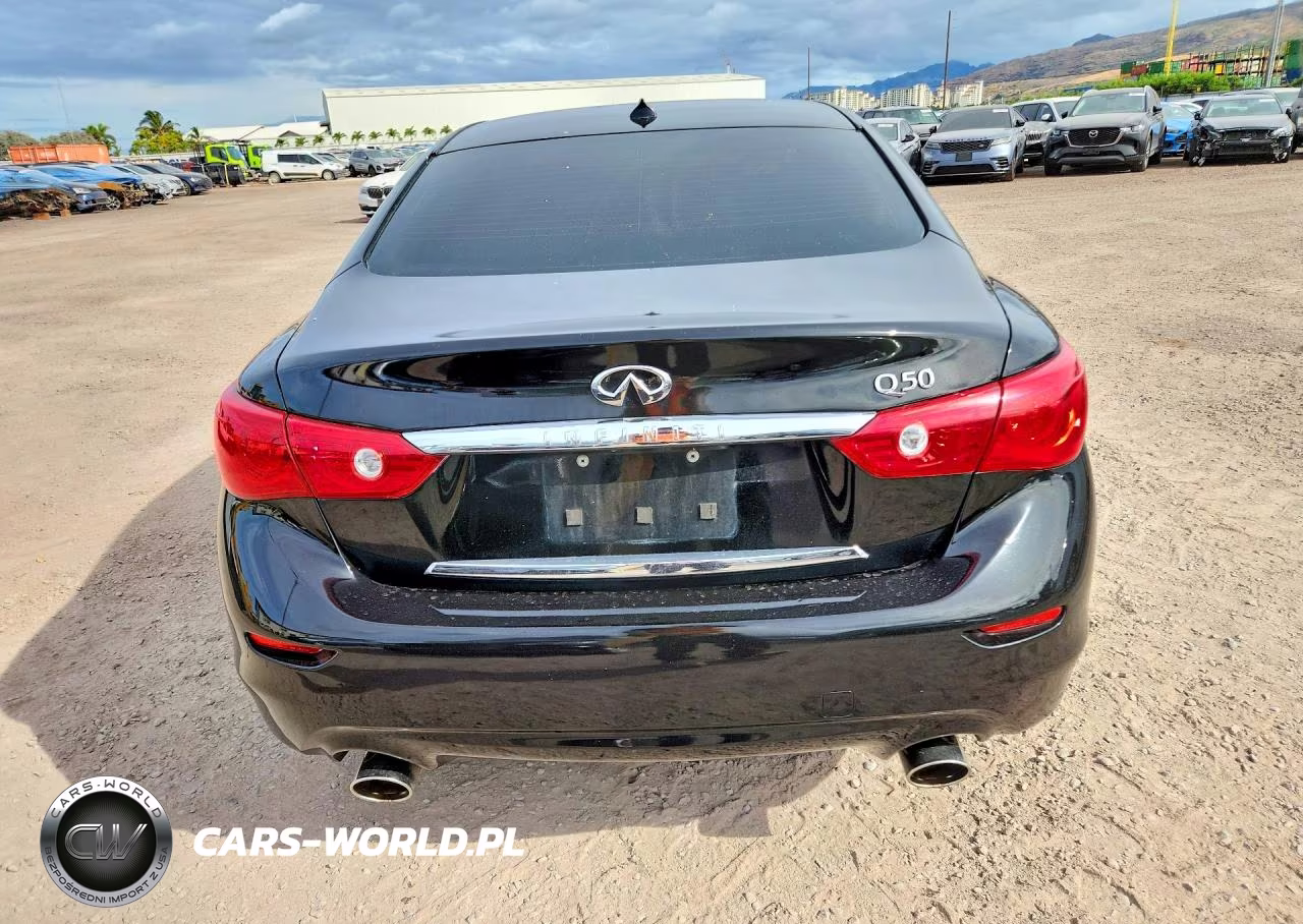 2015 Infiniti Q50 Base VIN:JN1BV7AP7FM337803 - 6