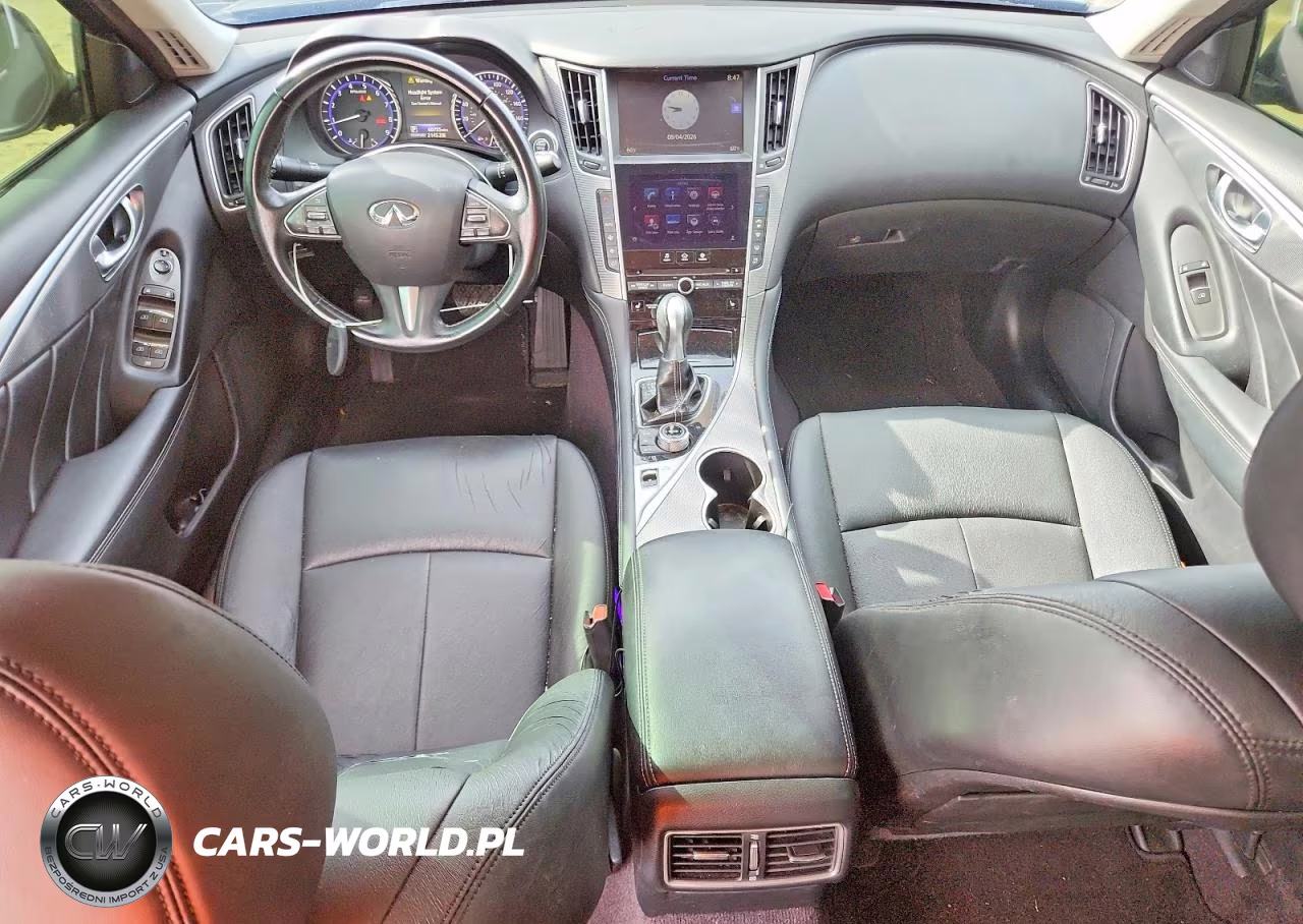 2015 Infiniti Q50 Base VIN:JN1BV7AP7FM337803 - 8