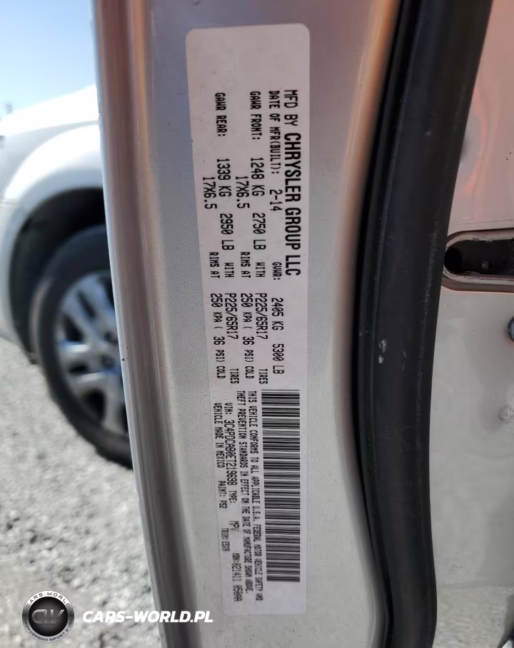2014 Dodge Journey VIN:3C4PDCAB0ET219698 - 13