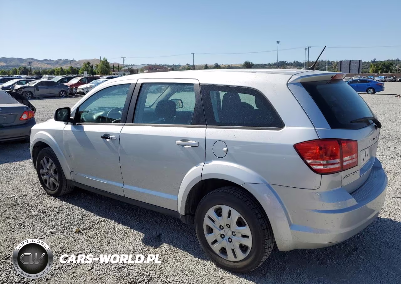 2014 Dodge Journey VIN:3C4PDCAB0ET219698 - 2