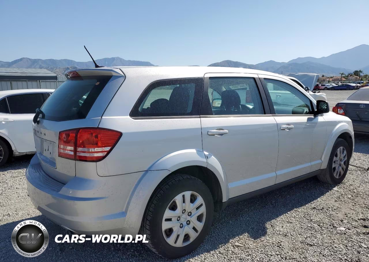 2014 Dodge Journey VIN:3C4PDCAB0ET219698 - 3