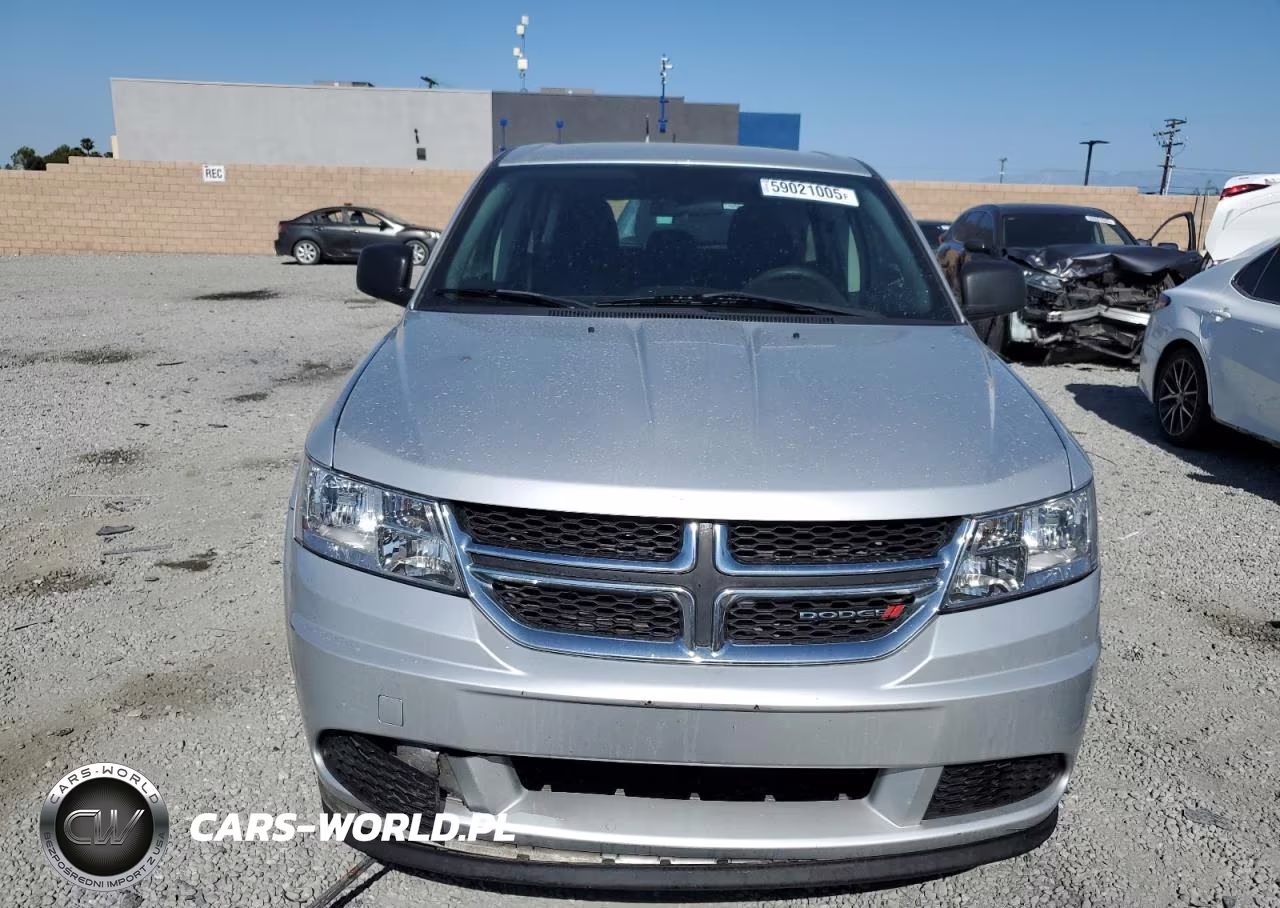 2014 Dodge Journey VIN:3C4PDCAB0ET219698 - 5