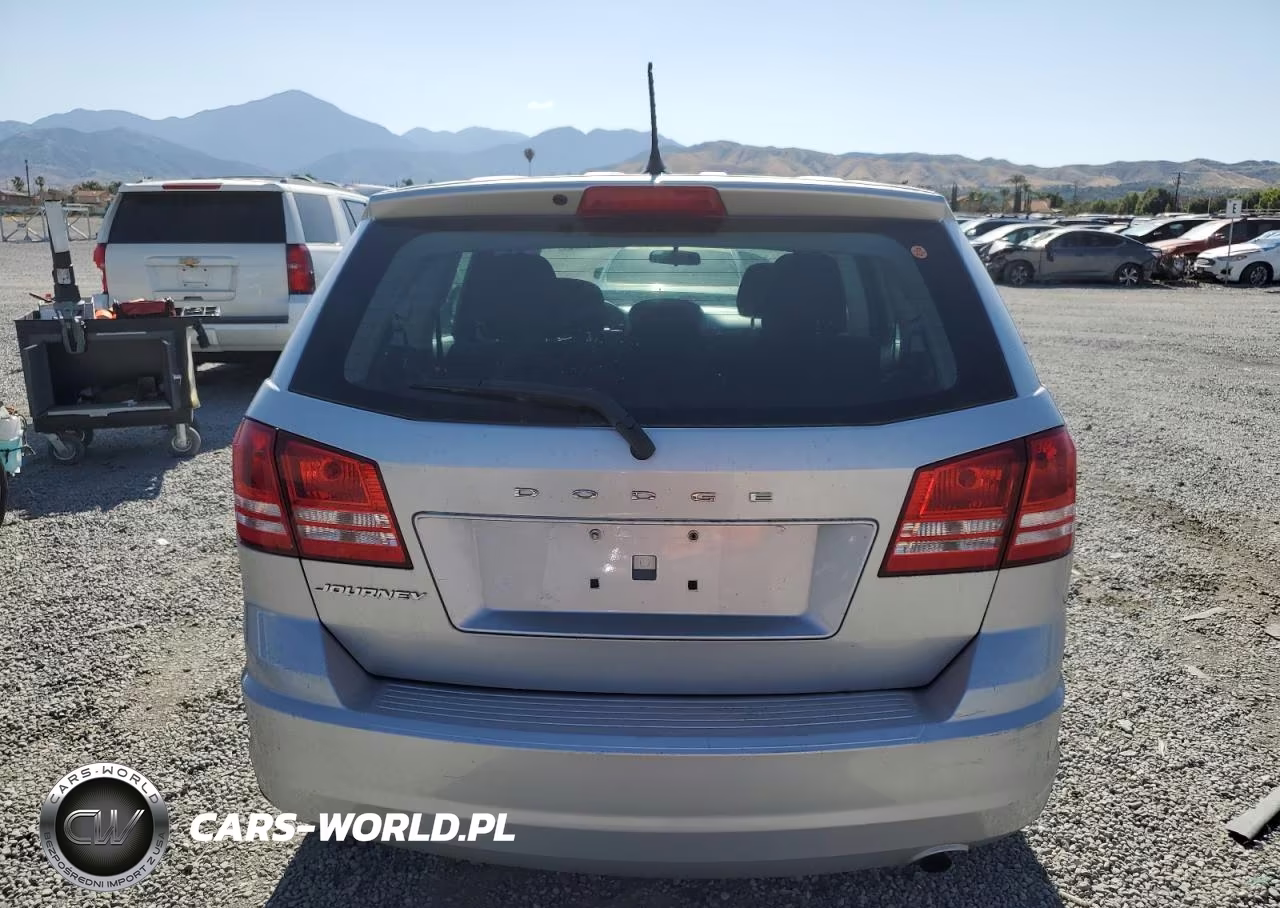 2014 Dodge Journey VIN:3C4PDCAB0ET219698 - 6