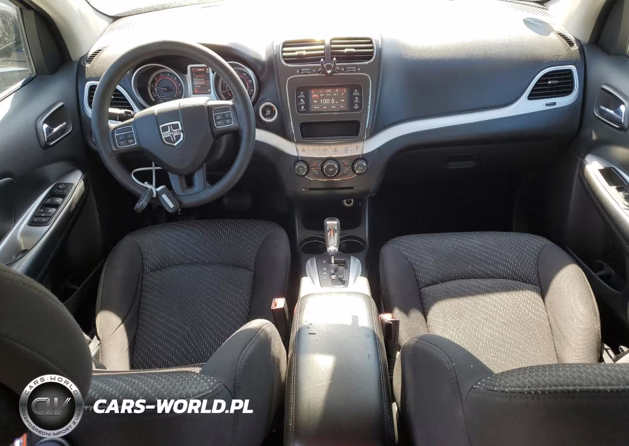 2014 Dodge Journey VIN:3C4PDCAB0ET219698 - 8