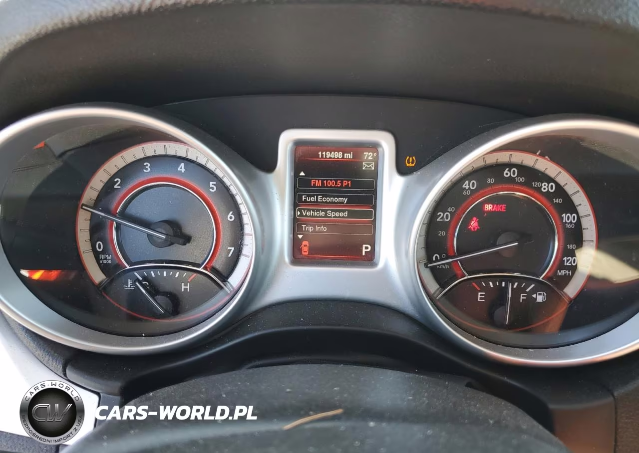 2014 Dodge Journey VIN:3C4PDCAB0ET219698 - 9