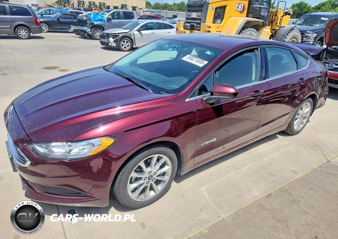 2017 Ford Fusion Se Hybrid – zdjęcie 1 z 12