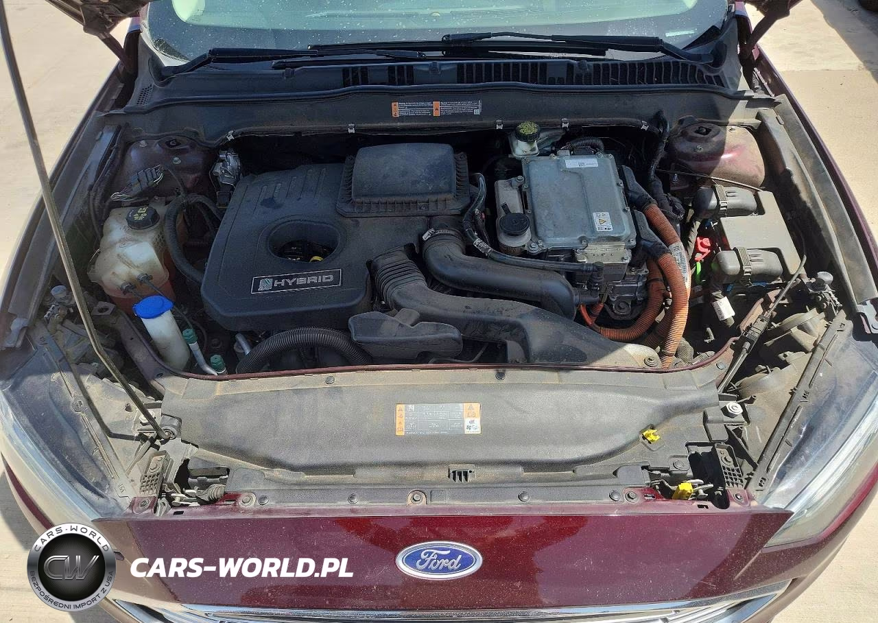 2017 Ford Fusion Se Hybrid VIN:3FA6P0LU6HR277967 - 11