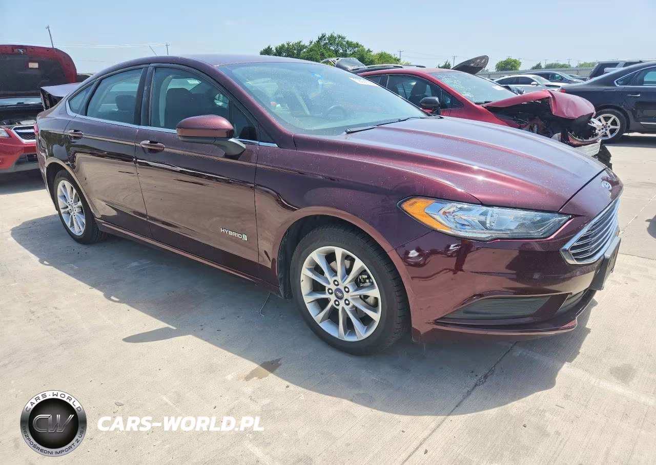2017 Ford Fusion Se Hybrid VIN:3FA6P0LU6HR277967 - 4