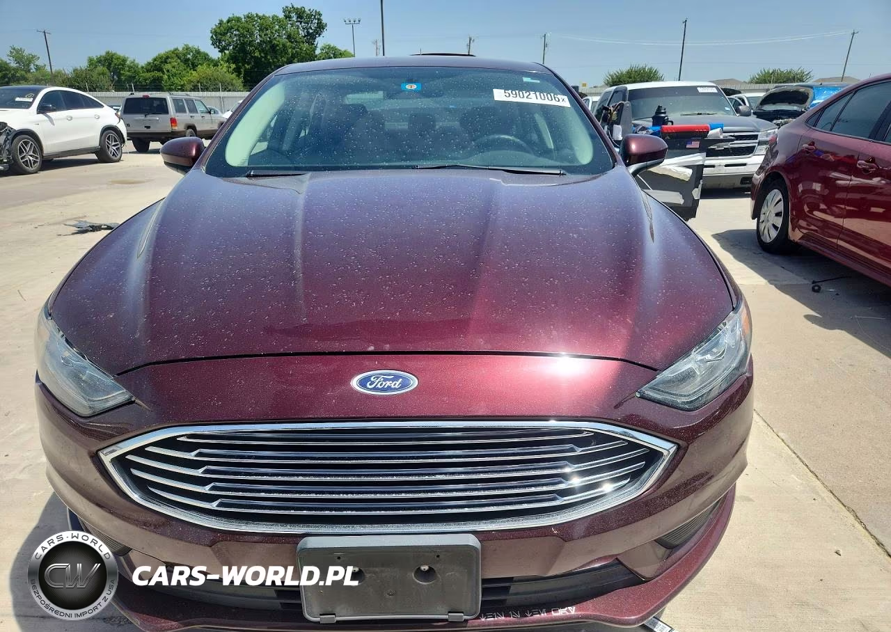 2017 Ford Fusion Se Hybrid VIN:3FA6P0LU6HR277967 - 5