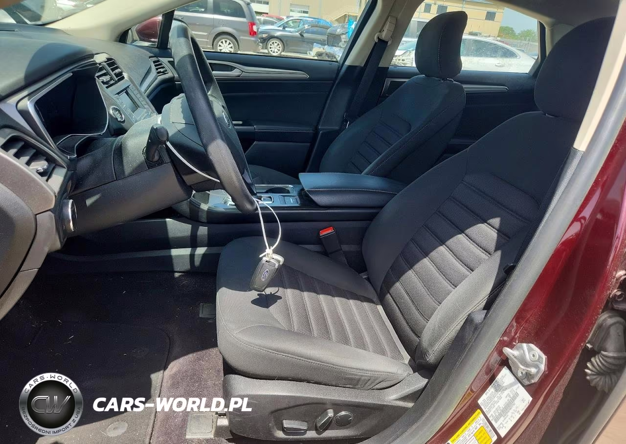 2017 Ford Fusion Se Hybrid VIN:3FA6P0LU6HR277967 - 7