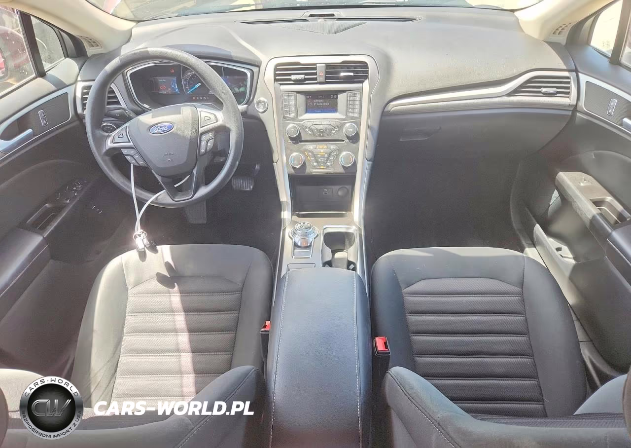 2017 Ford Fusion Se Hybrid VIN:3FA6P0LU6HR277967 - 8