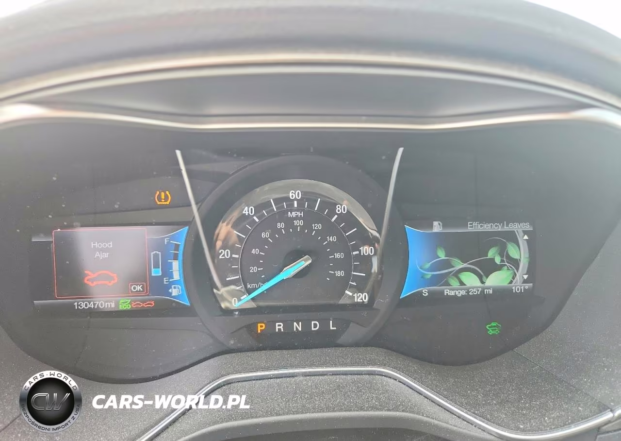 2017 Ford Fusion Se Hybrid VIN:3FA6P0LU6HR277967 - 9