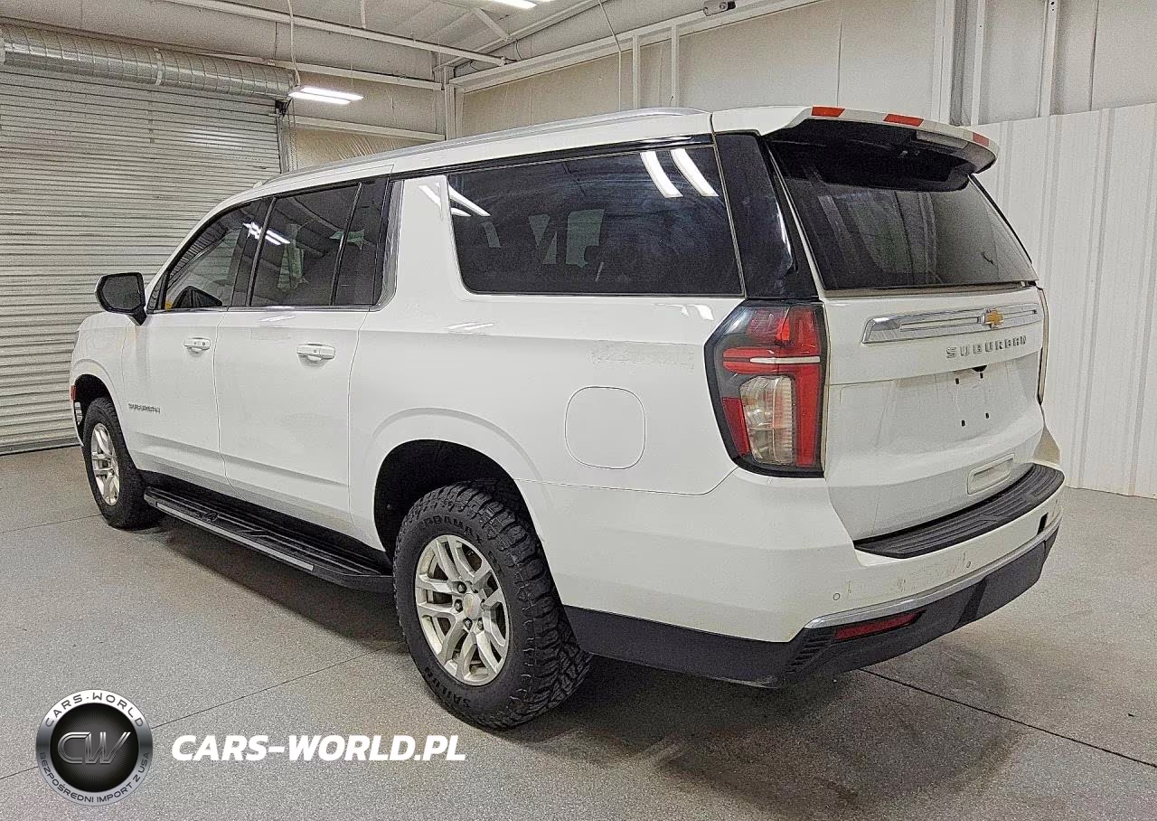 2023 Chevrolet Suburban K1500 Ls VIN:1GNSKBKD1PR178737 - 2