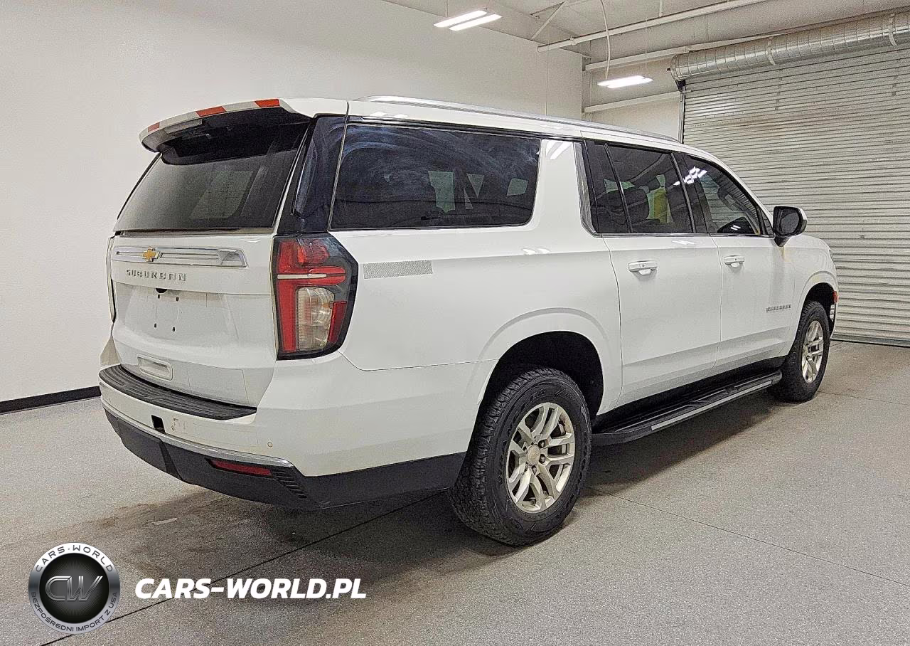 2023 Chevrolet Suburban K1500 Ls VIN:1GNSKBKD1PR178737 - 3