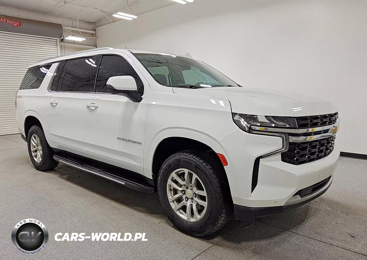 2023 Chevrolet Suburban K1500 Ls VIN:1GNSKBKD1PR178737 - 4