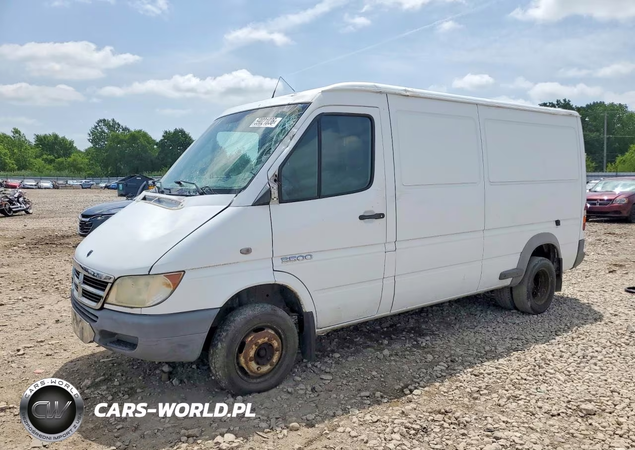 2006 Dodge Sprinter 3500