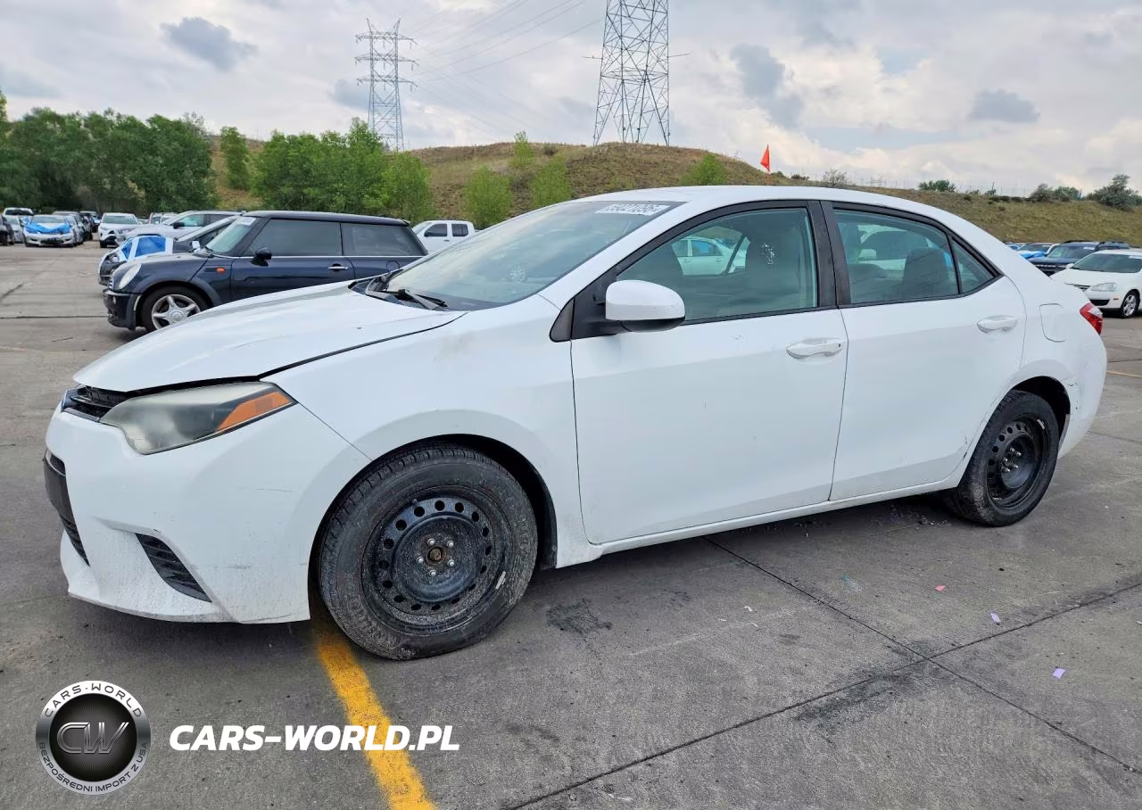 2015 Toyota Corolla Le